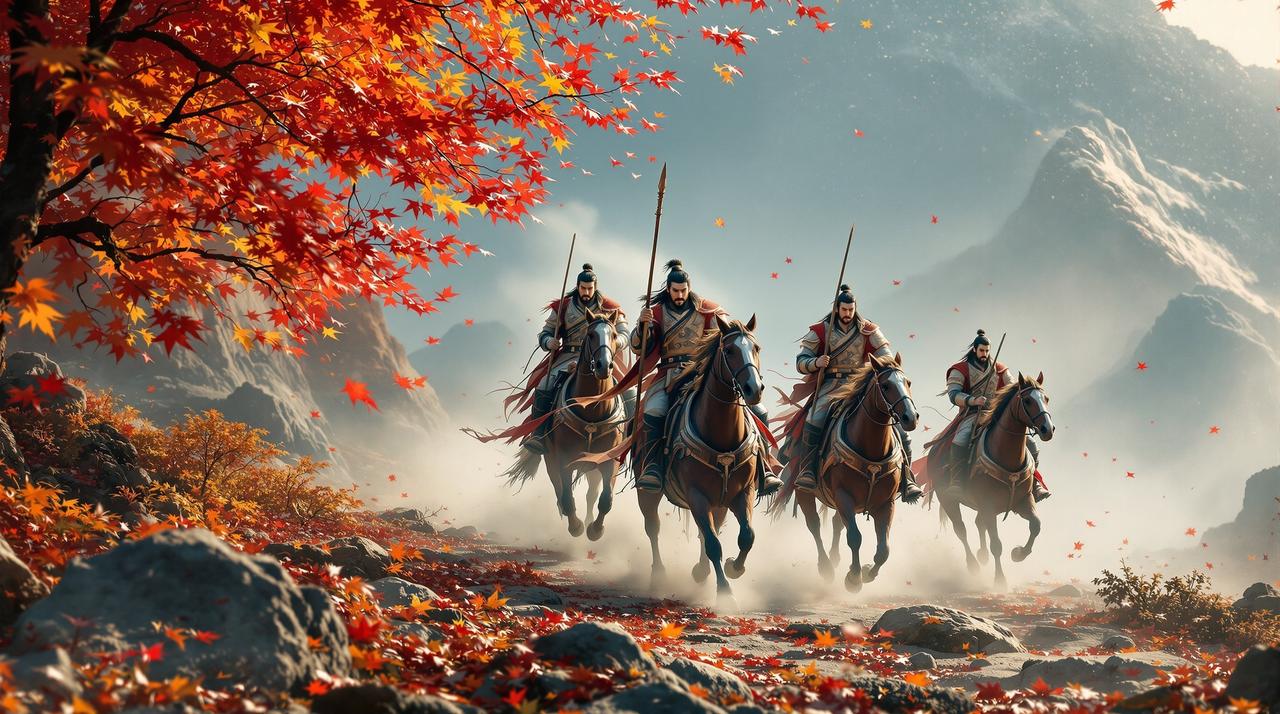 《山河令》第二季预告封面